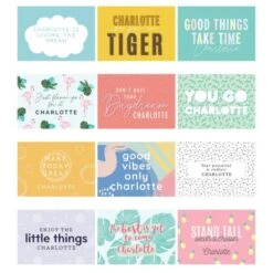 Personalised A4 Motivational Quotes Calendar -PERSONALISE STORE p0512ab30 8