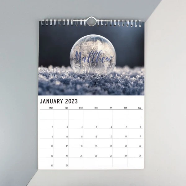 Personalised A4 Great Outdoors Calendar 2 Personalised A4 Great Outdoors Calendar - Image 2