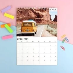 Personalised A4 Great Outdoors Calendar 11 Personalised A4 Great Outdoors Calendar -PERSONALISE STORE p0512ab31 2