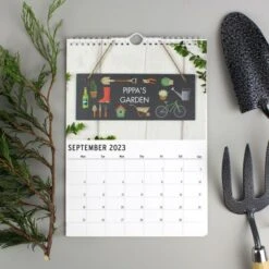 Personalised A4 Gardening Calendar 12 Personalised A4 Gardening Calendar -PERSONALISE STORE p0512ab32 3