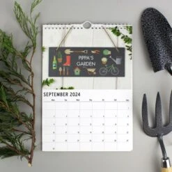 Personalised A4 Gardening Calendar 15 Personalised A4 Gardening Calendar -PERSONALISE STORE p0512ab32 6