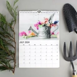 Personalised A4 Gardening Calendar 16 Personalised A4 Gardening Calendar -PERSONALISE STORE p0512ab32 7