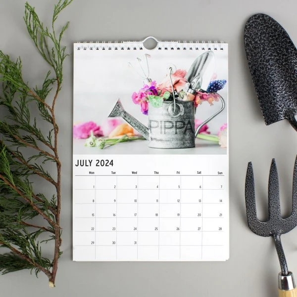 Personalised A4 Gardening Calendar 8 Personalised A4 Gardening Calendar - Image 8