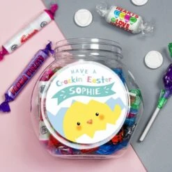 Personalised Have A Cracking Easter Sweets Jar -PERSONALISE STORE p0512ab69 2