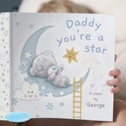 Personalised Tiny Tatty Teddy Daddy You're A Star Poem Book -PERSONALISE STORE p0512ab70 2