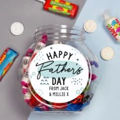 Personalised Father's Day Sweet Jar -PERSONALISE STORE p0512ac60 2