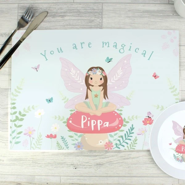Personalised Toadstool Fairy Placemat 2 Personalised Toadstool Fairy Placemat - Image 2