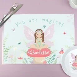 Personalised Toadstool Fairy Placemat 6 Personalised Toadstool Fairy Placemat -PERSONALISE STORE p0512ac61 2
