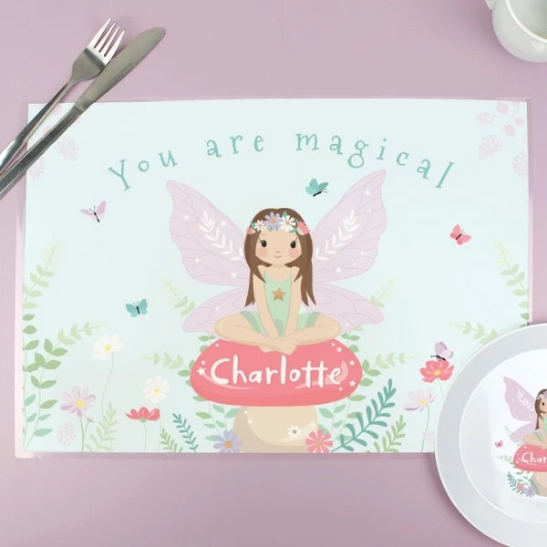 Personalised Toadstool Fairy Placemat 3 Personalised Toadstool Fairy Placemat - Image 3