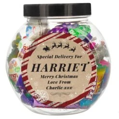 Personalised Special Delivery Sweet Jar -PERSONALISE STORE p0512ac75 3
