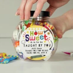 Personalised Shape Little Minds Sweet Jar -PERSONALISE STORE p0512ad95 3