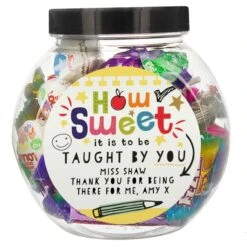 Personalised Shape Little Minds Sweet Jar -PERSONALISE STORE p0512ad95 4