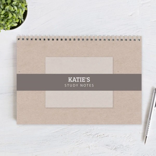 Personalised Study A4 Desk Planner 7 Personalised Study A4 Desk Planner - Image 7