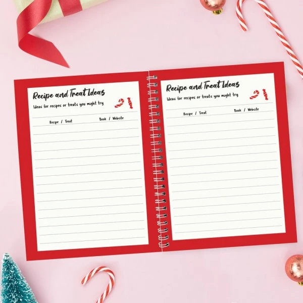 Personalised Christmas A5 Planner 4 Personalised Christmas A5 Planner - Image 4
