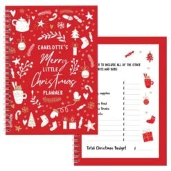 Personalised Christmas A5 Planner 12 Personalised Christmas A5 Planner -PERSONALISE STORE p0512ae08 4