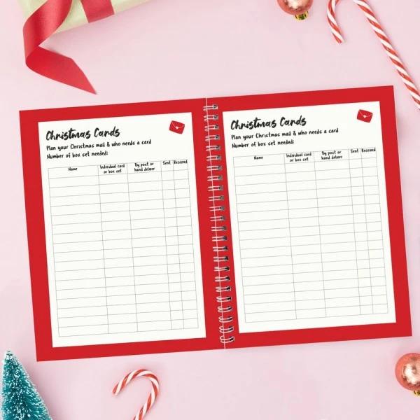 Personalised Christmas A5 Planner 6 Personalised Christmas A5 Planner - Image 6