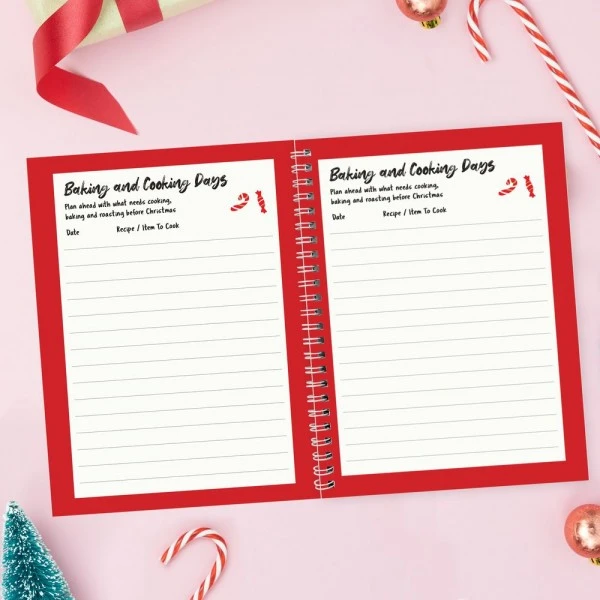 Personalised Christmas A5 Planner 7 Personalised Christmas A5 Planner - Image 7