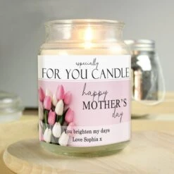 Personalised Especially For You Mothers Day Large Scented Jar Candle -PERSONALISE STORE p0512ae51 3