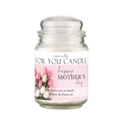 Personalised Especially For You Mothers Day Large Scented Jar Candle -PERSONALISE STORE p0512ae51 4