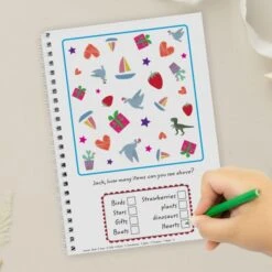 Personalised Wedding Activity A5 Notebook 15 Personalised Wedding Activity A5 Notebook -PERSONALISE STORE p0512ae73 5