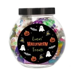 Personalised Halloween Sweets Jar -PERSONALISE STORE p0512ae77 4