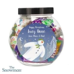 Personalised The Snowman Magical Adventure Sweet Jar -PERSONALISE STORE p0512ae82 3