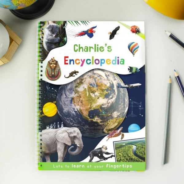 Personalised Childrens Encyclopedia 1 Personalised Childrens Encyclopedia