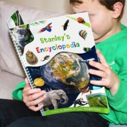 Personalised Childrens Encyclopedia 12 Personalised Childrens Encyclopedia -PERSONALISE STORE p0512ae86 2