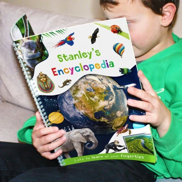 Personalised Childrens Encyclopedia 3 Personalised Childrens Encyclopedia - Image 3