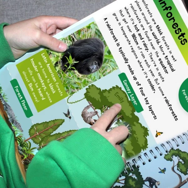Personalised Childrens Encyclopedia 8 Personalised Childrens Encyclopedia - Image 8