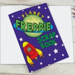 Personalised Space - A4 Scrapbook -PERSONALISE STORE p0512e52 4