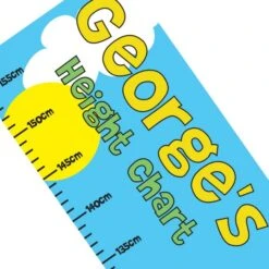 Personalised Zoo Height Chart -PERSONALISE STORE p0512m20 3