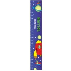 Personalised Space Height Chart -PERSONALISE STORE p0512m21 4
