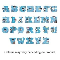 Personalised Pirate Height Chart -PERSONALISE STORE p0512m22 6