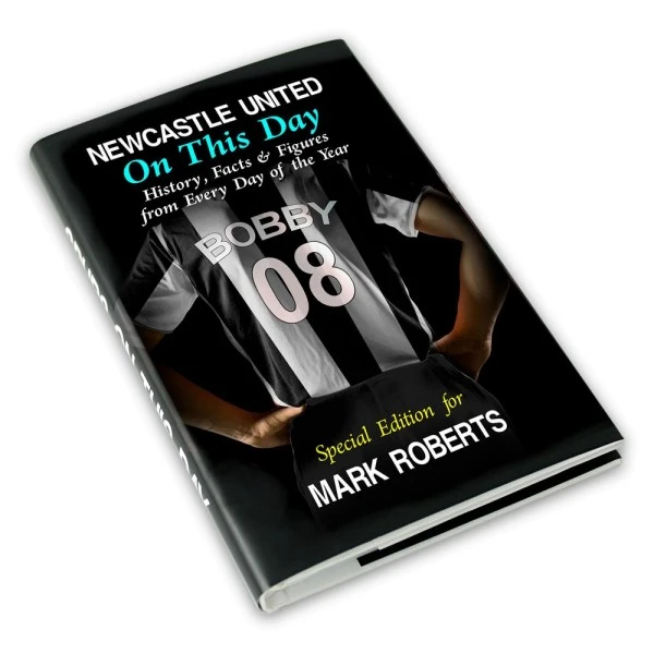 Personalised Newcastle On This Day Book 3 Personalised Newcastle On This Day Book - Image 3
