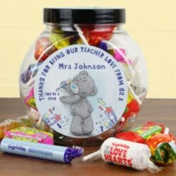 Personalised Me To You Teacher Sweets Jar 7 Personalised Me To You Teacher Sweets Jar -PERSONALISE STORE p0512v79 3