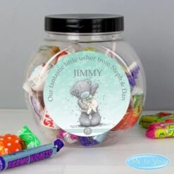 Personalised Me To You Pageboy Wedding Sweets -PERSONALISE STORE p0512v81 2