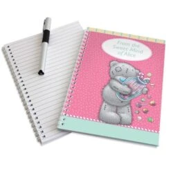 Personalised Me To You Candy Girl A5 Notebook -PERSONALISE STORE p0512v92 2