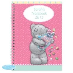 Personalised Me To You Candy Girl A5 Notebook -PERSONALISE STORE p0512v92 3