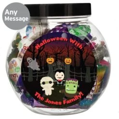 Personalised Halloween Characters Sweet Jar -PERSONALISE STORE p0512x88 5