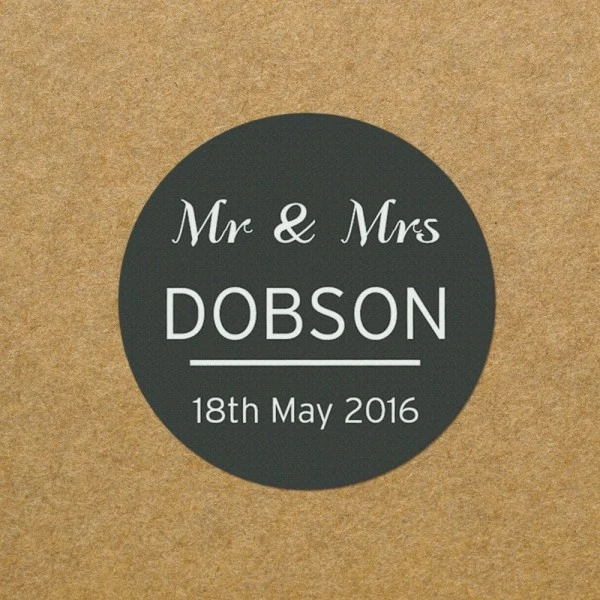 Personalised Classic Stickers 3 Personalised Classic Stickers - Image 3