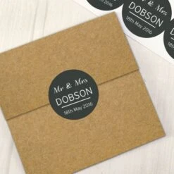 Personalised Classic Stickers 19 Personalised Classic Stickers -PERSONALISE STORE p0512y26 9