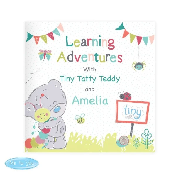 Personalised Tiny Tatty Teddy Learning Adventure Book 2 Personalised Tiny Tatty Teddy Learning Adventure Book - Image 2