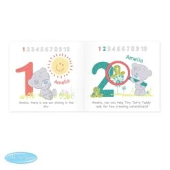 Personalised Tiny Tatty Teddy Learning Adventure Book 17 Personalised Tiny Tatty Teddy Learning Adventure Book -PERSONALISE STORE p0512y58 7
