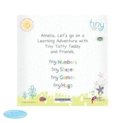 Personalised Tiny Tatty Teddy Learning Adventure Book 19 Personalised Tiny Tatty Teddy Learning Adventure Book -PERSONALISE STORE p0512y58 9