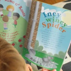 Personalised Nursery Rhyme Book -PERSONALISE STORE p0512y77 3