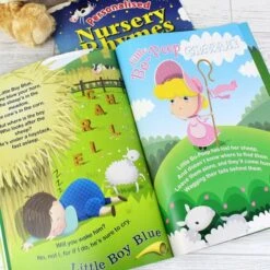 Personalised Nursery Rhyme Book -PERSONALISE STORE p0512y77 5
