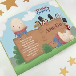 Personalised Nursery Rhyme Book -PERSONALISE STORE p0512y77 7