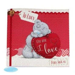 Personalised Me To You The One I Love Poem Book -PERSONALISE STORE p0512z19 2