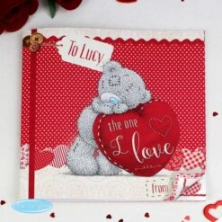 Personalised Me To You The One I Love Poem Book -PERSONALISE STORE p0512z19 3